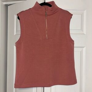 Varley Magnolia 1/2 Zip Tank NWT